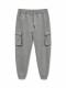 PANTALON NEW DETOR CARGO GRIS MELANGE M
