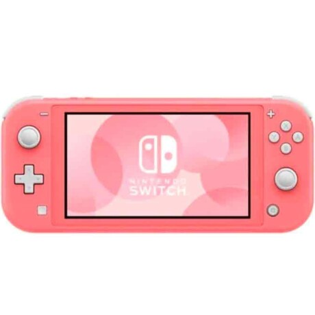 Consola Nintendo Switch Lite Rosado 001