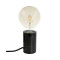 LOPE DE MESA Luminaria de Mesa Lope Negra