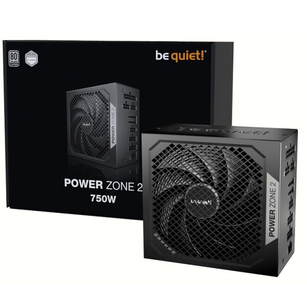 Fuente Be Quiet! Power Zone 2 750w Platinum Modular FUENTE BE QUIET! POWER ZONE 2 750W PLATI
