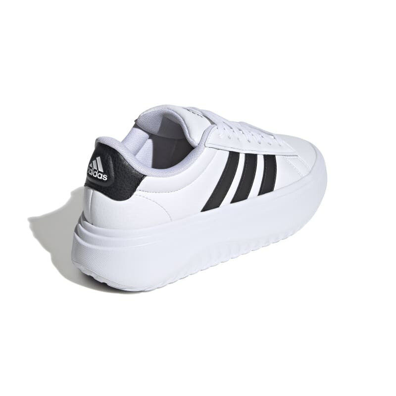 Championes Adidas Grand Court de Mujer - IE1092 Blanco-negro