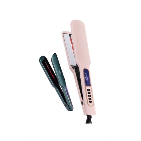 Planchita Sonifer Sf-9517 2 En 1 Alisador Y RizadoR Rosa soft