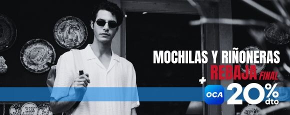 OCA - Febrero - mochilas y riñoneras