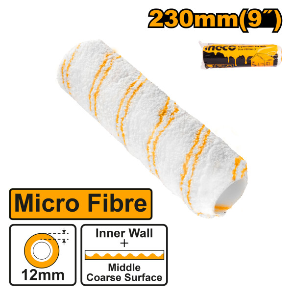 RODILLO REPUESTO INTERIOR 23CM HRC3323014 INGCO RODILLO REPUESTO INTERIOR 23CM HRC3323014 INGCO