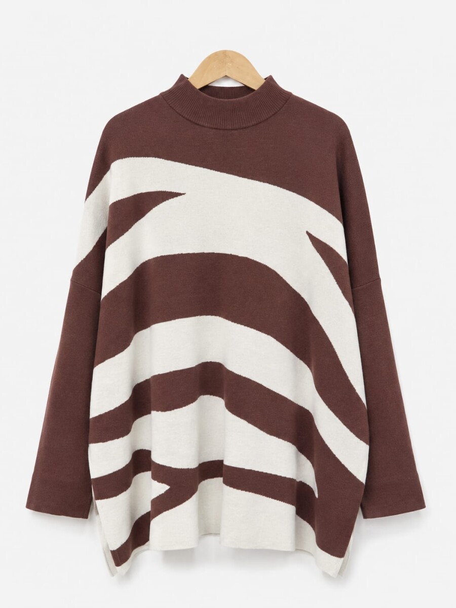 BUZO ZEBRA SOFT CHOCOLATE