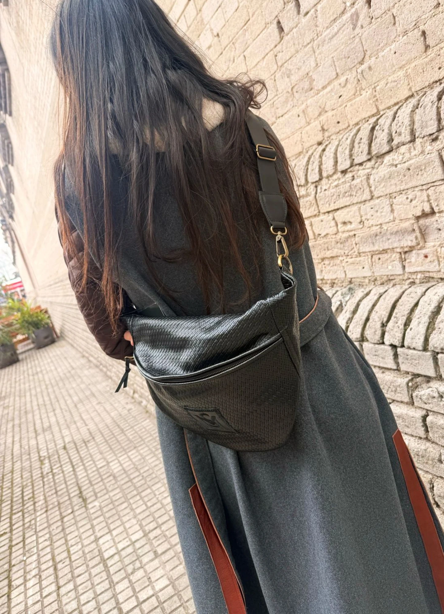 Braided Fanny Pack XL