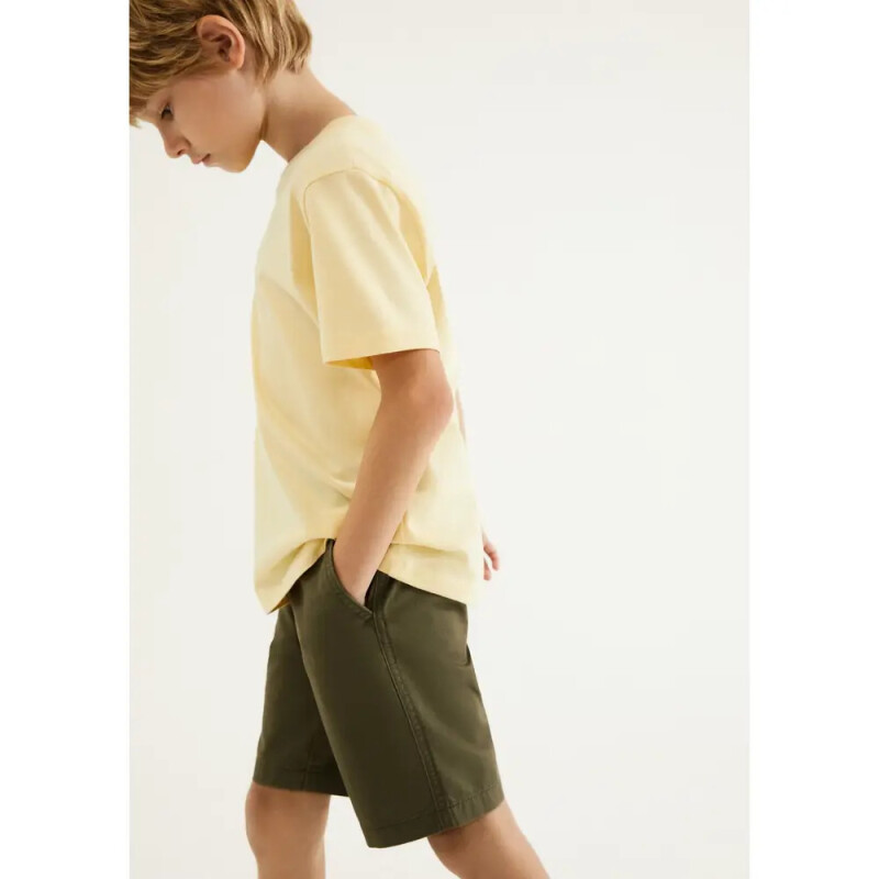 BERMUDA MASC OLIVA MEDIO