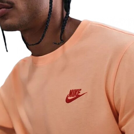 Remera Nike Club - Light Green 735