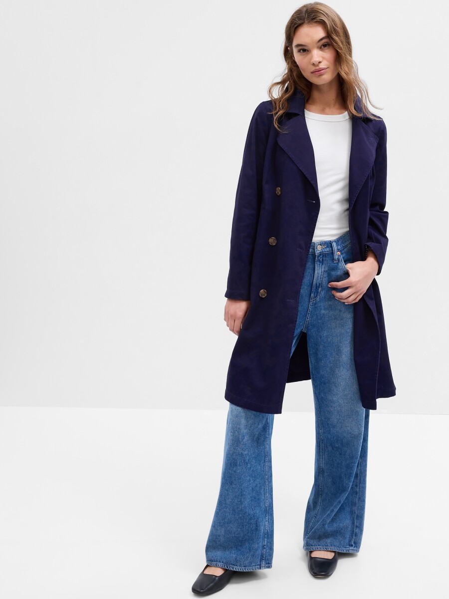 Trench Mujer - Navy Uniform V2 