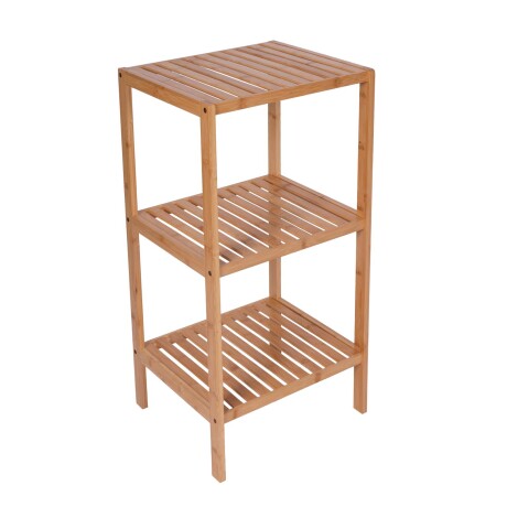 ESTANTERIA MULTIUSO BAMBU NATURAL-BEIGE DALIA