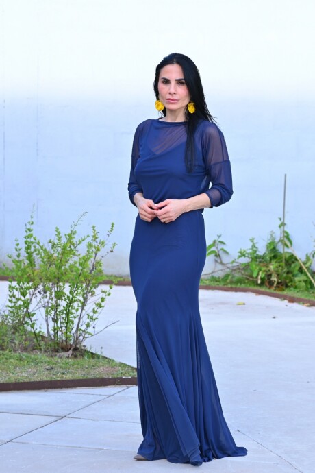 Vestido Lucille Azul