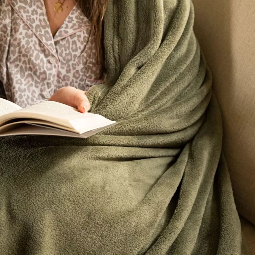 Manta Soft - 180x240cm Verde