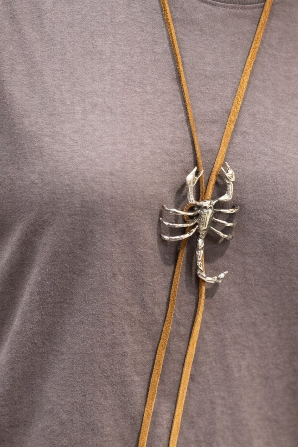 Scorpion Necklace Alpaca