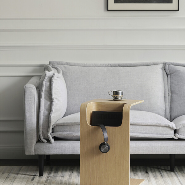 Mesa auxiliar VARY Roble - UNICO