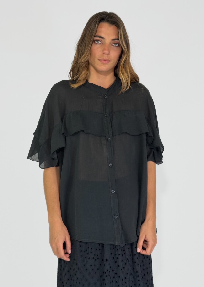 CAMISA SISTINA - NEGRO 