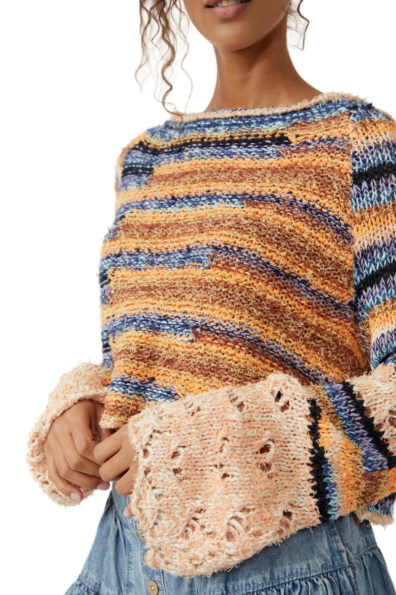 BUTTERFLY PULLOVER Azul