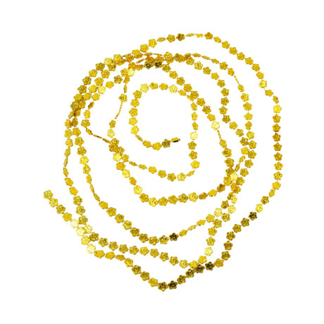 Collar cadena flores/corazones Collar cadena flores/corazones