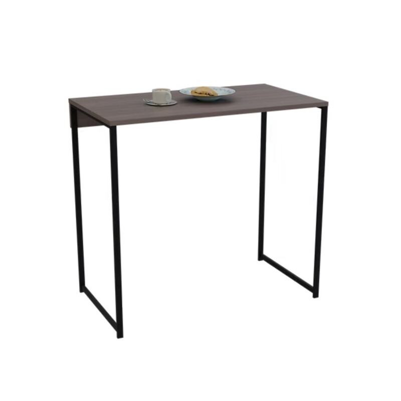 Escritorio 80cm x 45cm MADERA/NEGRO