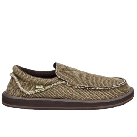 Zapatos Sanuk M Chiba Marron