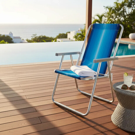 Set X2 Reposeras Sillas Alta Plegables Aluminio Conforto Mor Set X2 Reposeras Sillas Alta Plegables Aluminio Conforto Mor