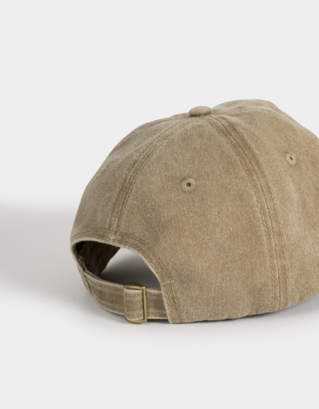 Caps Denim Gorra Denim "michigan" - Marron Beige