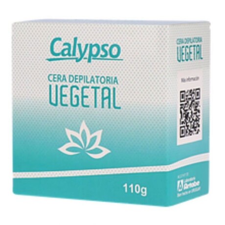 CALYPSO CERA DEPILATORIA VEGETAL 110gr CALYPSO CERA DEPILATORIA VEGETAL 110gr