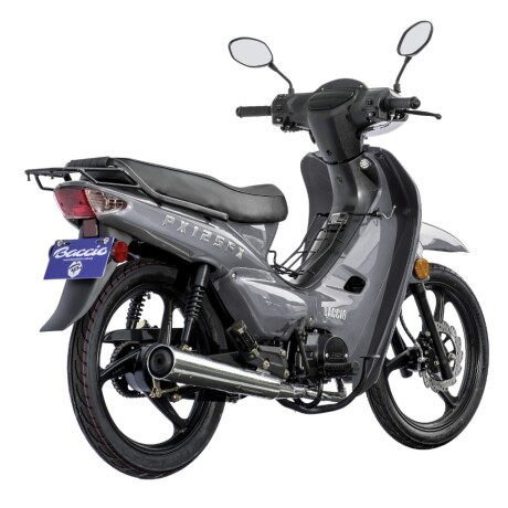 Baccio PX125 FX Gris