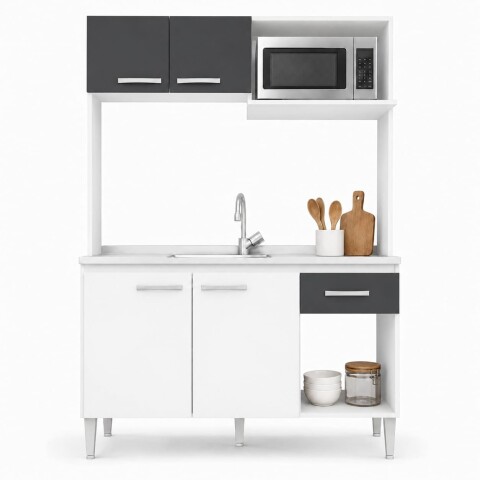 Cocina Compacta 122 x 52 x 187cm Cocina Compacta 122 x 52 x 187cm
