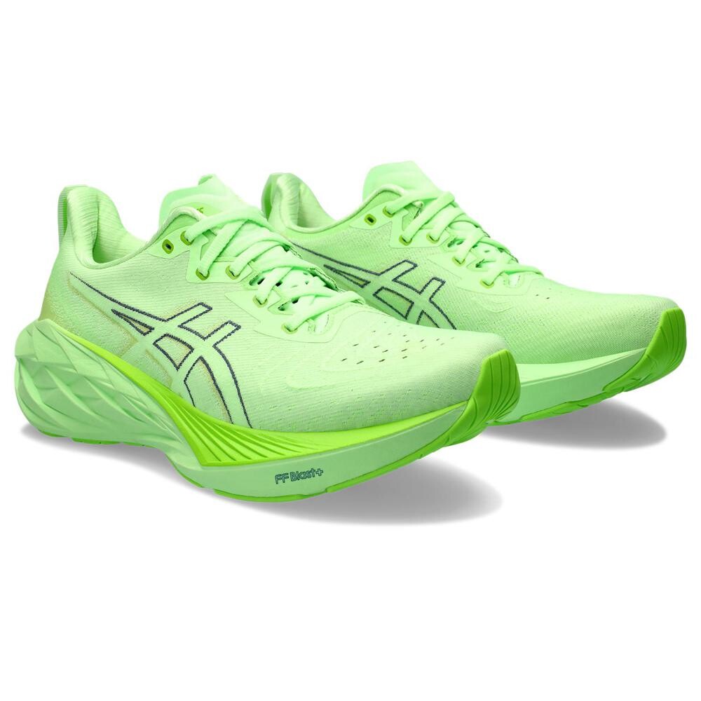 Novablast 4 - Hombre Illuminate Green/lime Burst