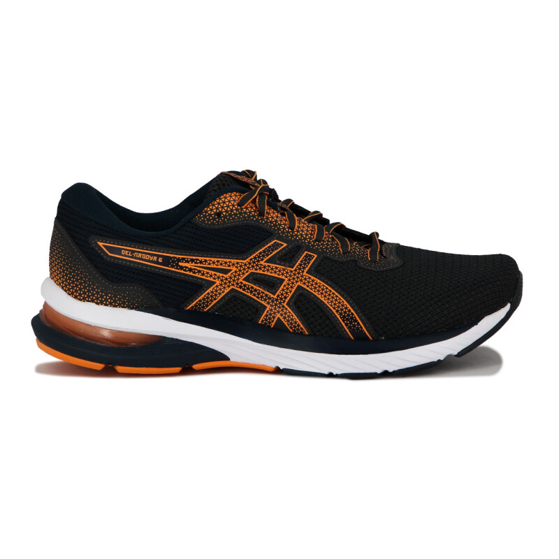 Asics Gel-nagoya 6 Grafito-amarillo