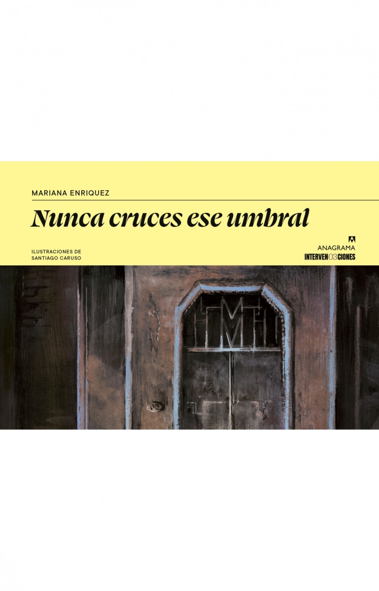 Nunca cruces ese umbral 