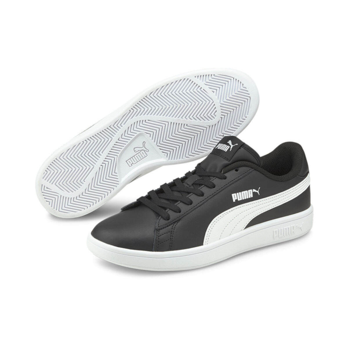 Puma Smash v2 L 36521504 - Neg/blanco 