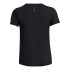 UA Launch Elite Shortsleeve-PPL BLK-001