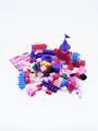 BLOQUES CASTILLO PRINCESA 124 PCS VIOLETA