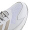 Championes de Mujer Adidas Courtjam Control 3 Blanco - Gris
