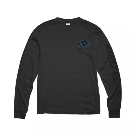 ETNIES SCREAMING HAND L/S Black