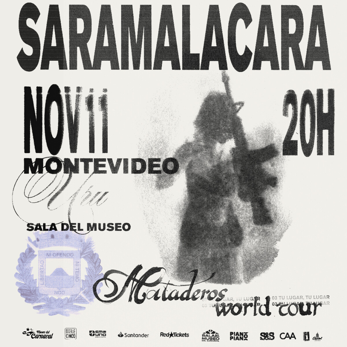 Saramalacara en Sala del Museo - General 