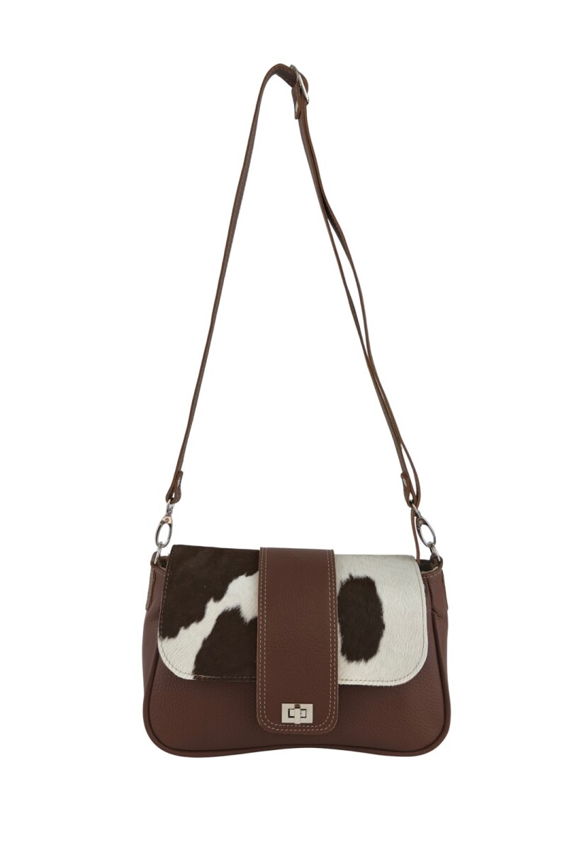 Cartera bandolera Marrón