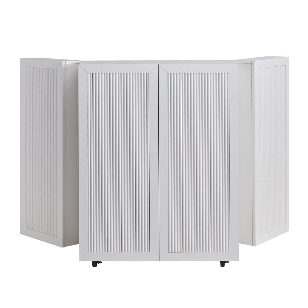 BAR TRANSFORMABLE BUFFET BOTELLERO COPERO CON RUEDAS BAR TRANSFORMABLE BUFFET BOTELLERO COPERO CON RUEDAS