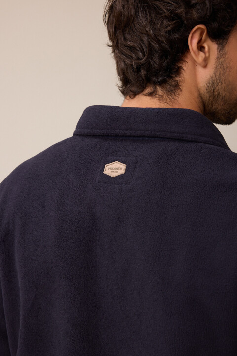 SOBRECAMISA TILOE POLANCO Azul