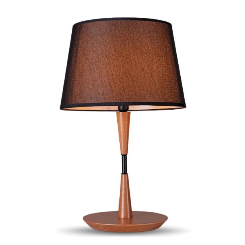 VELADOR DE MESA ESTANDAR E27 PANT NEGRA VELADOR DE MESA ESTANDAR E27 PANT NEGRA