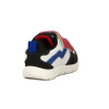 Pe Com Pe Zapato C/dos Velcros Multicolor