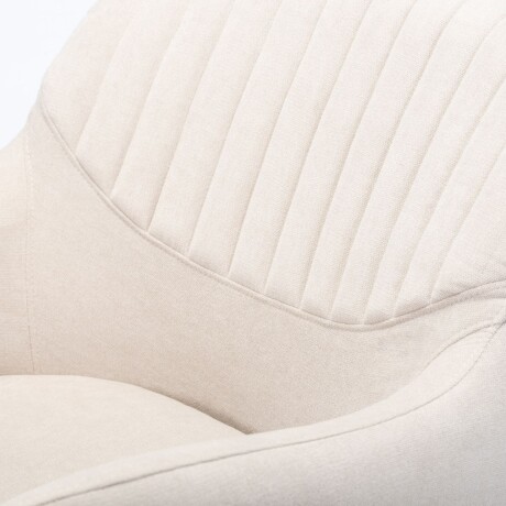 Butaca Melania - Tela Microfibra C430 (Crudo)