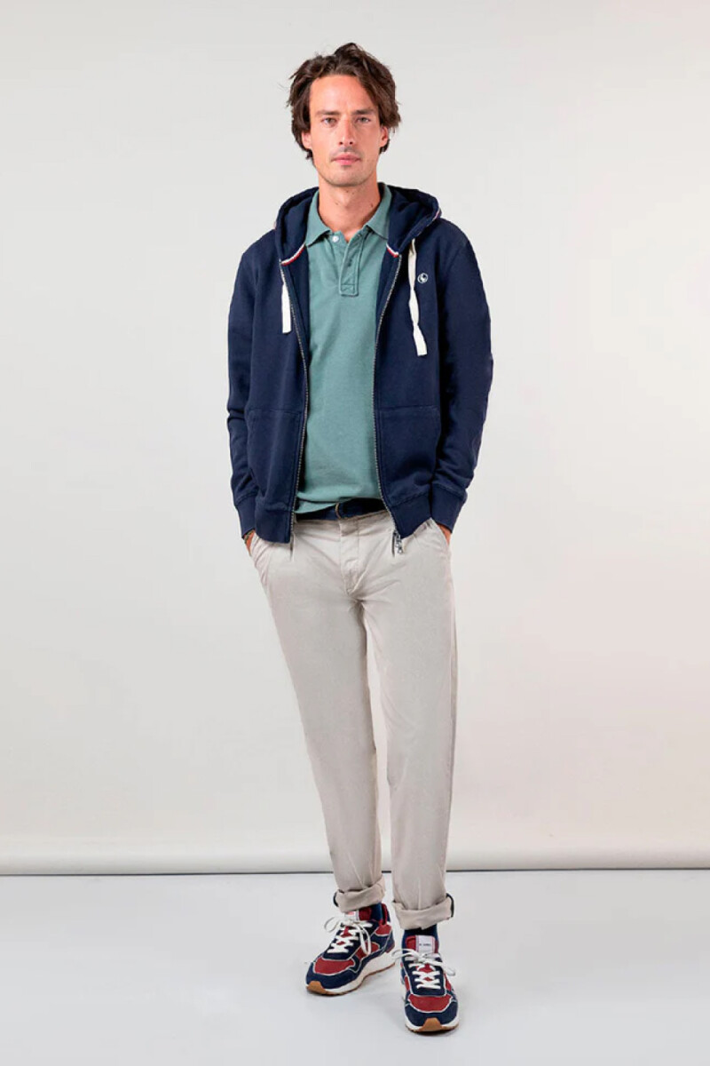 Sudadera Cremallera El Ganso Marino