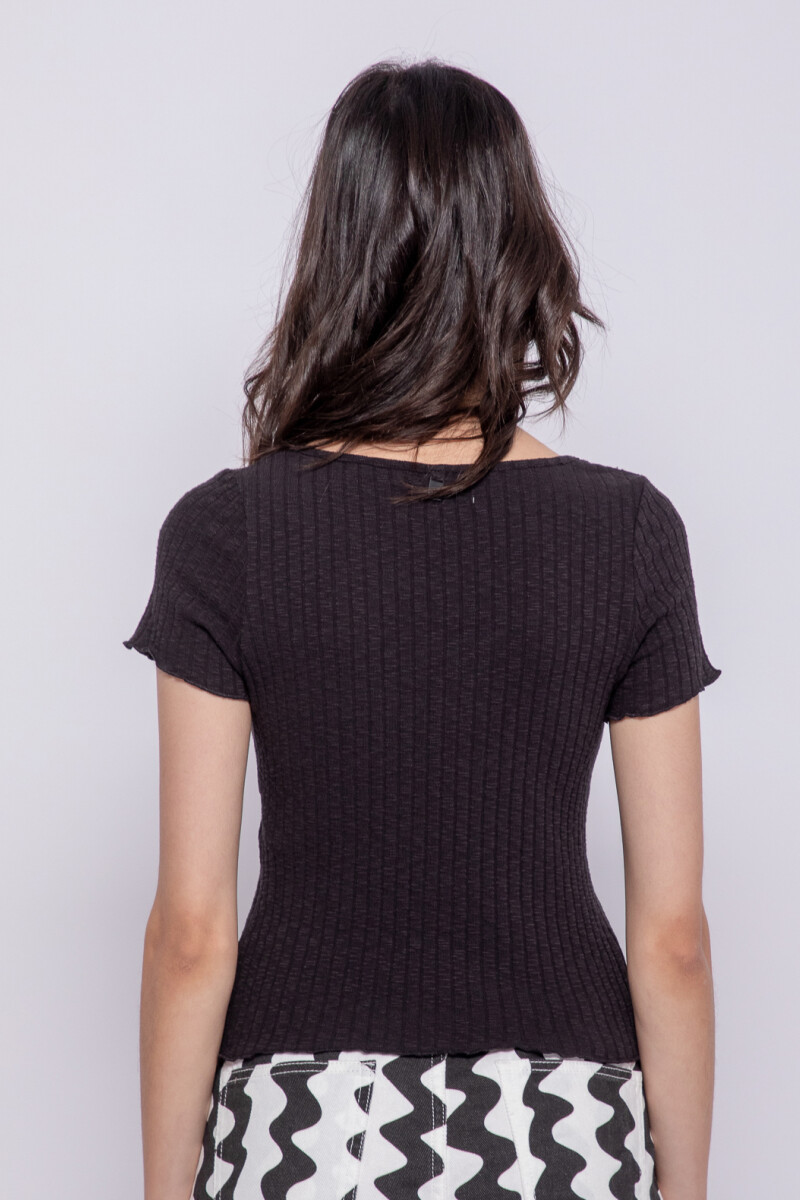 REMERA MARS Negro