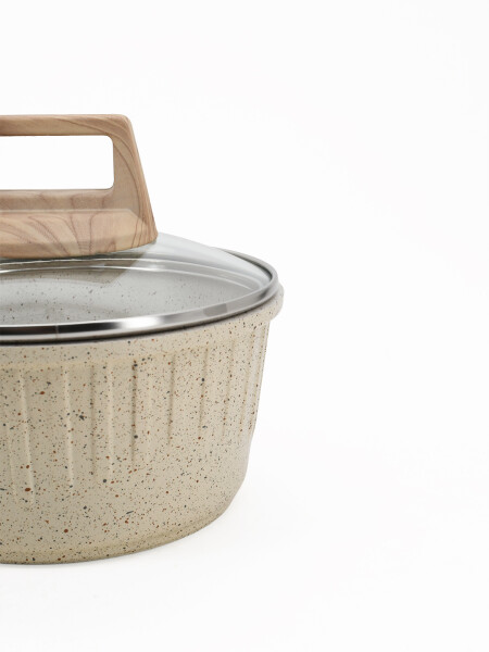 SARTEN TAPA LINEA ALANYA OFF WHITE