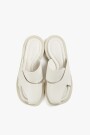 SANDALIA TOE SLIDE Blanco