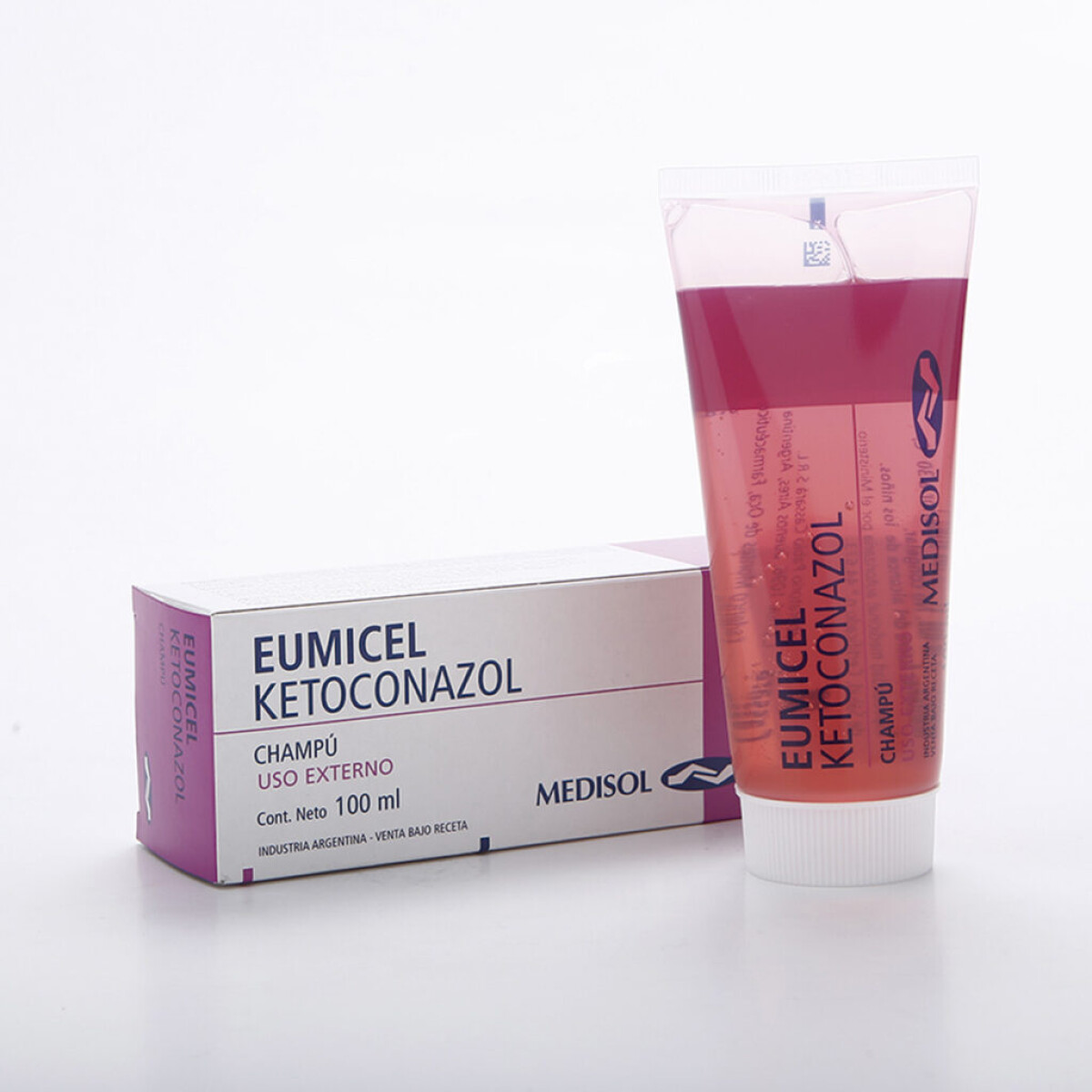 EUMICEL CHAMPU X 100 ML FRASCO 