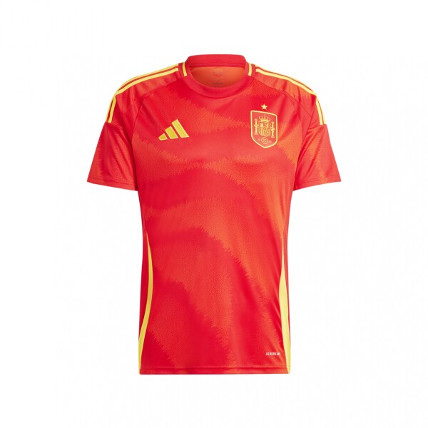 REMERA adidas PRIMERA EQUIPACIÓN ESPAÑA 24 Better Scarlet