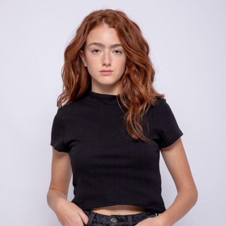 POLERA DELFI Negro